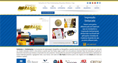 Desktop Screenshot of hotstamp.com.br